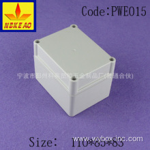 Waterproof electronics enclosure plastic box electronic enclosure electronic box enclosures IP65 PWE015 with size 110*85*83mm